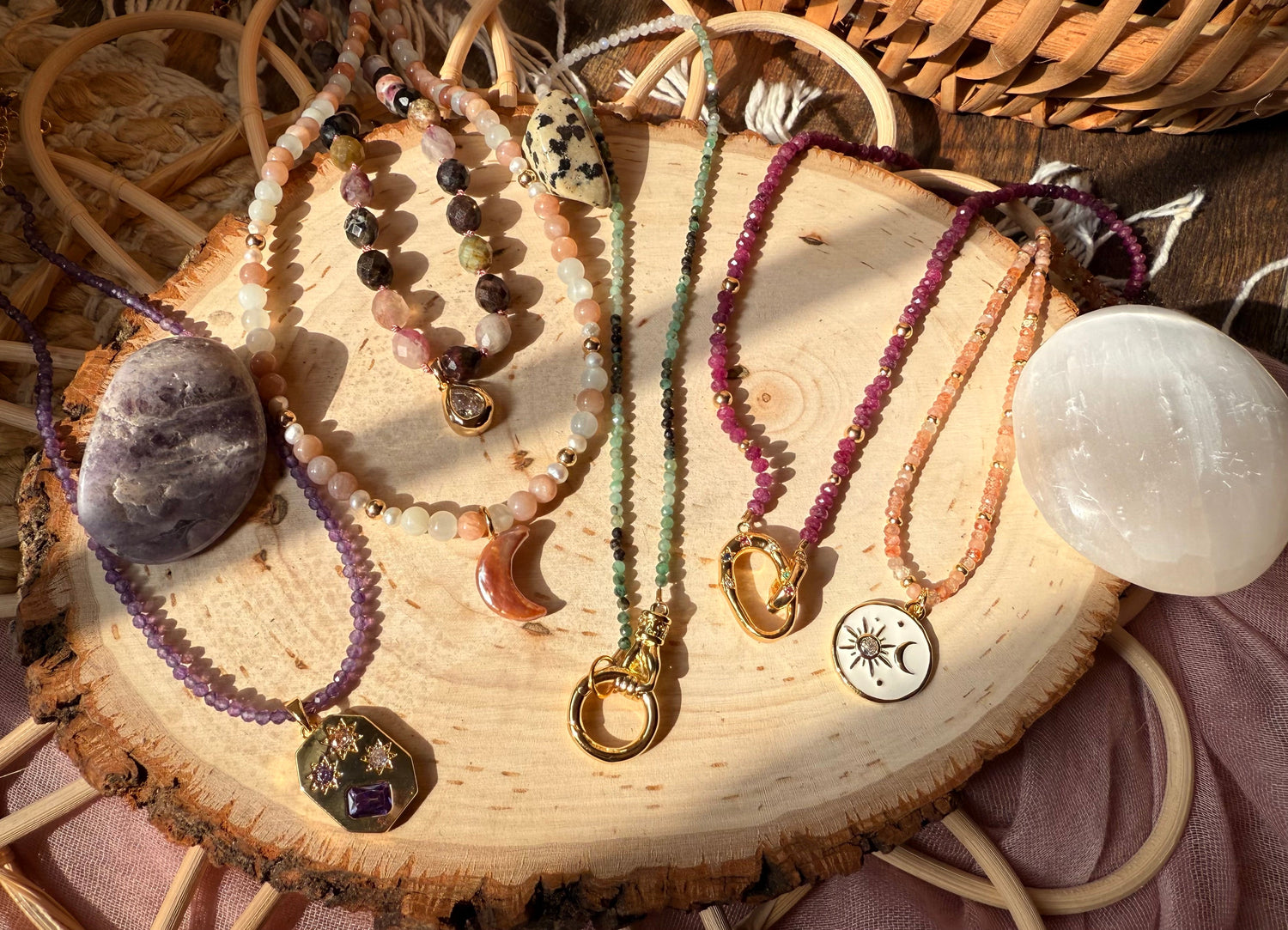 Necklaces