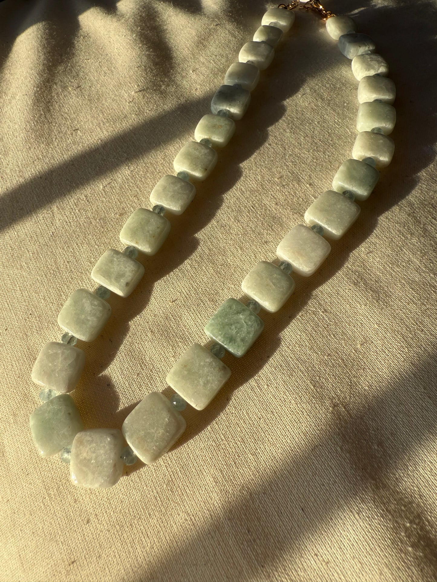 Amazonite & Aquamarine Necklace