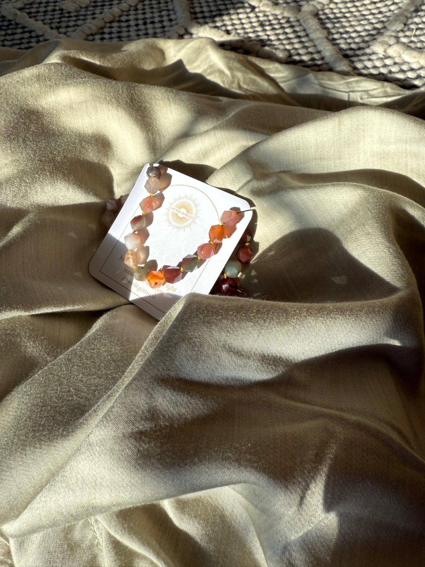 Agate Yellow Necklace