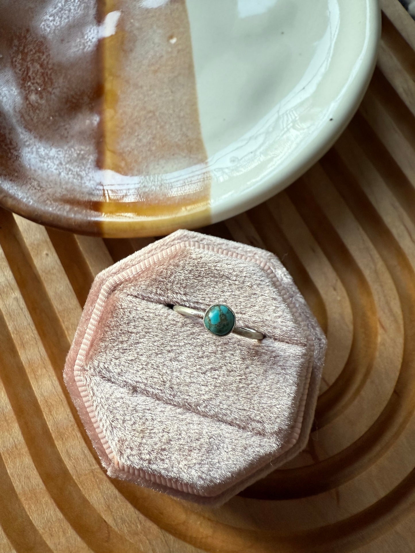 Turquoise rings