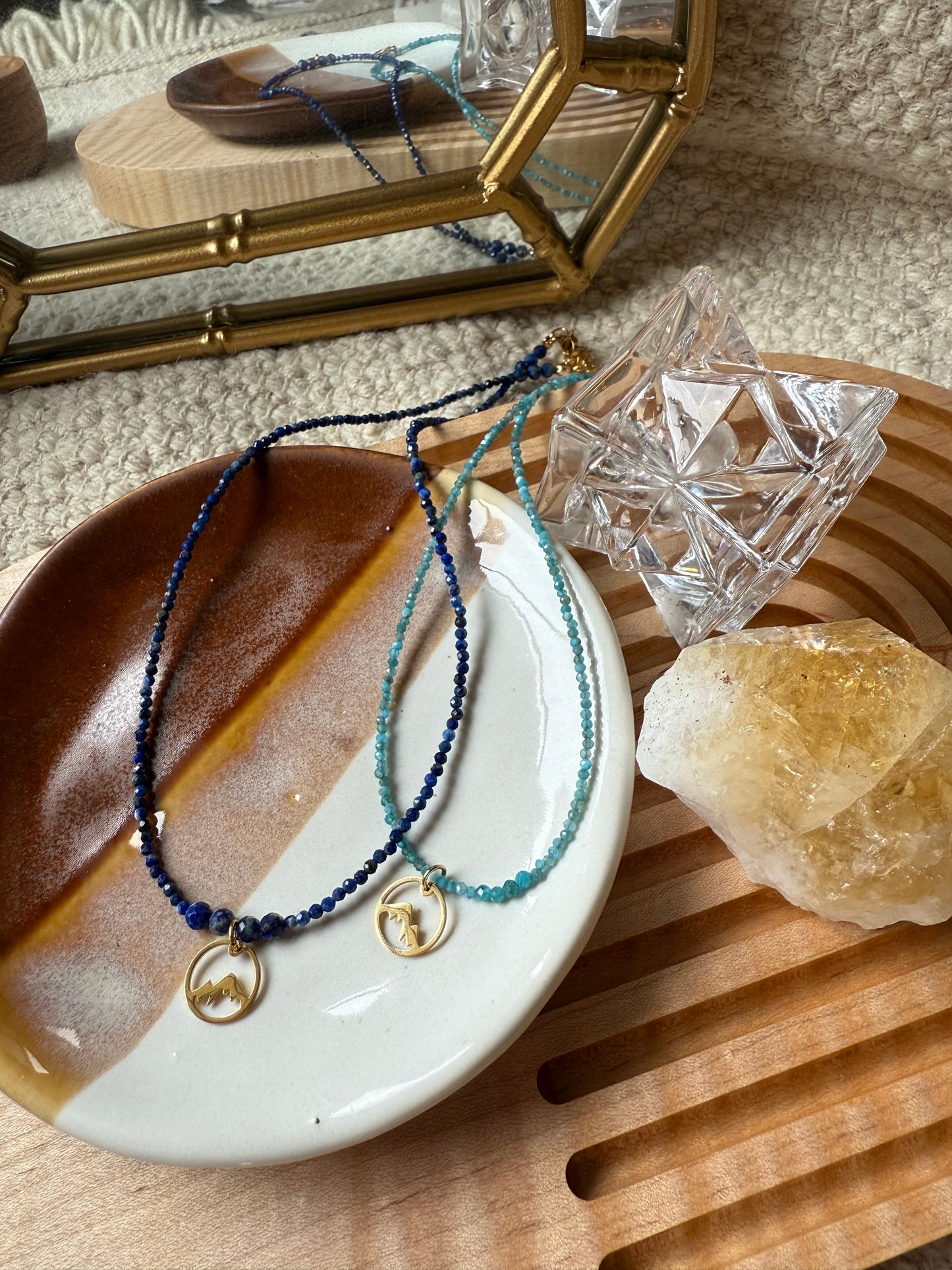 Mountain necklace