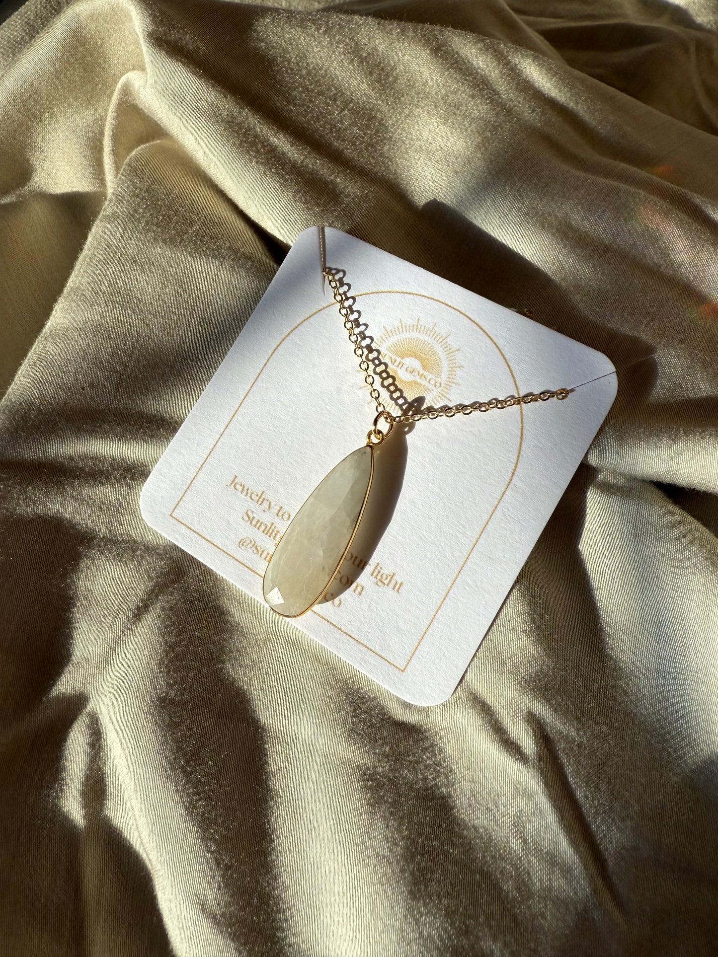 Moonstone Necklace