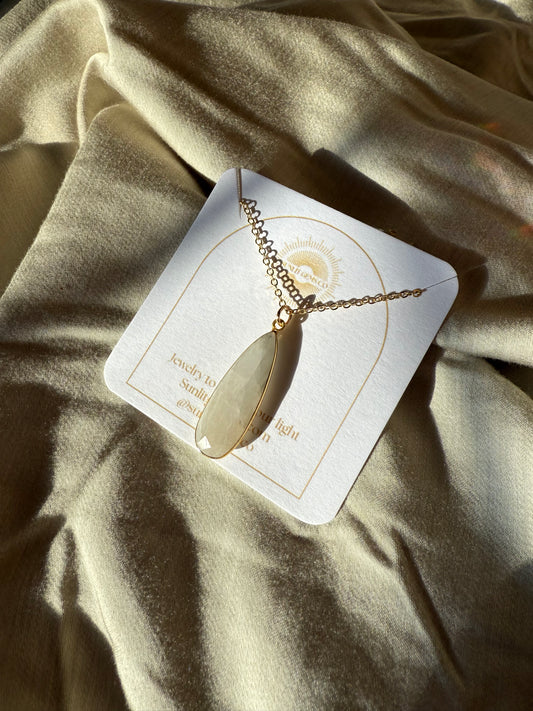 Moonstone Necklace