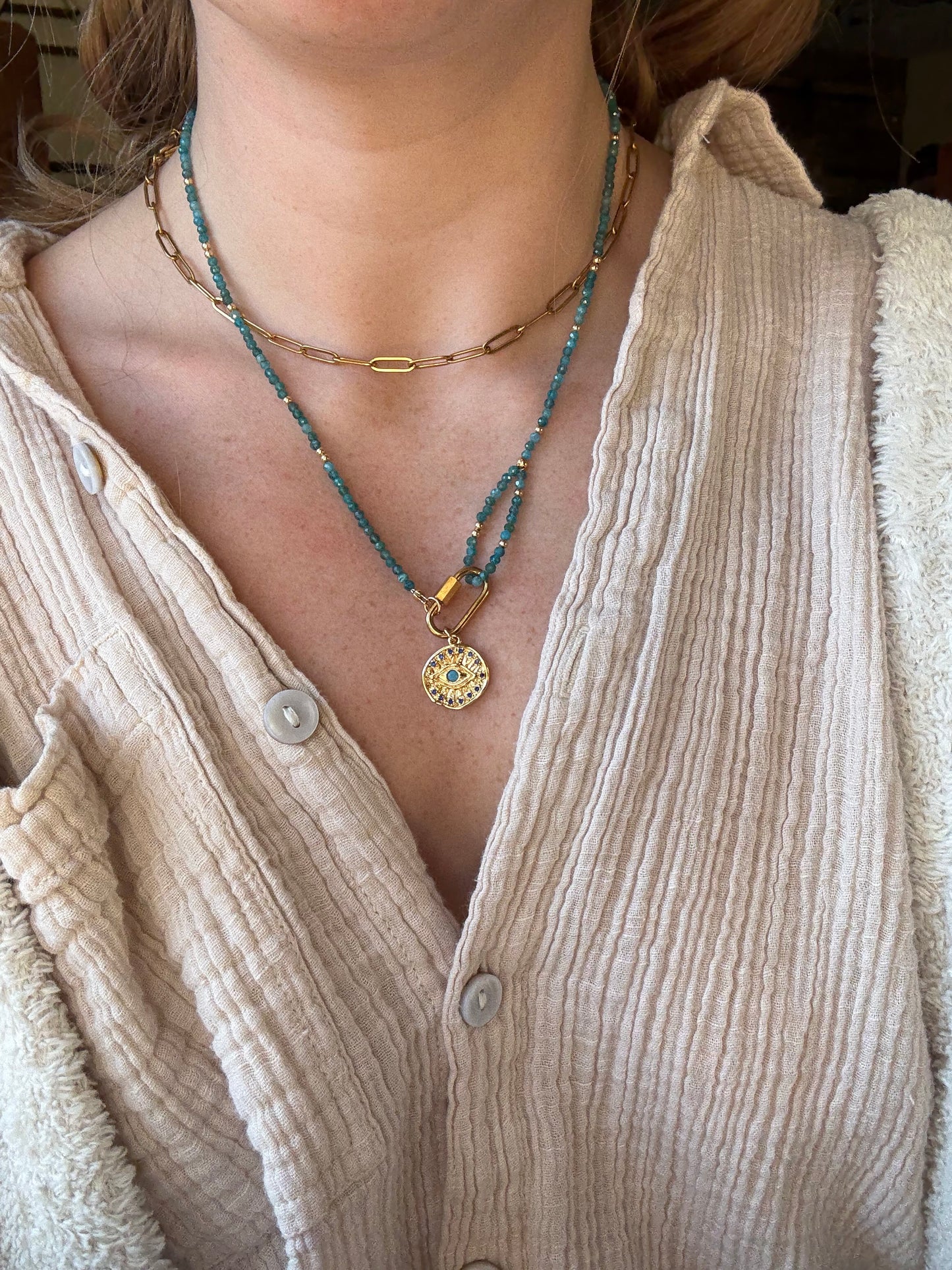 Apatite Evil Eye