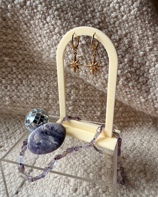 Compass Earrings