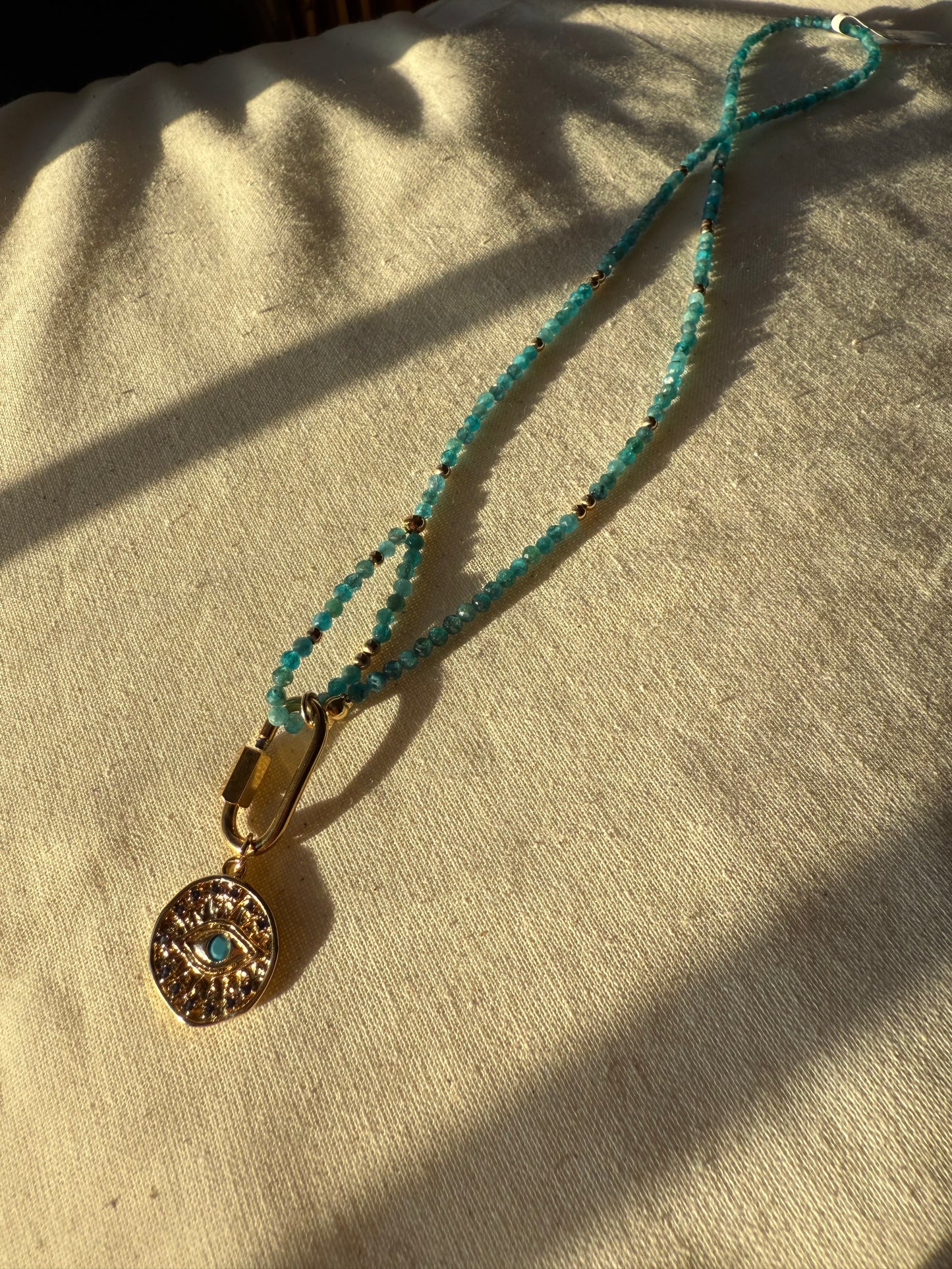 Apatite Evil Eye