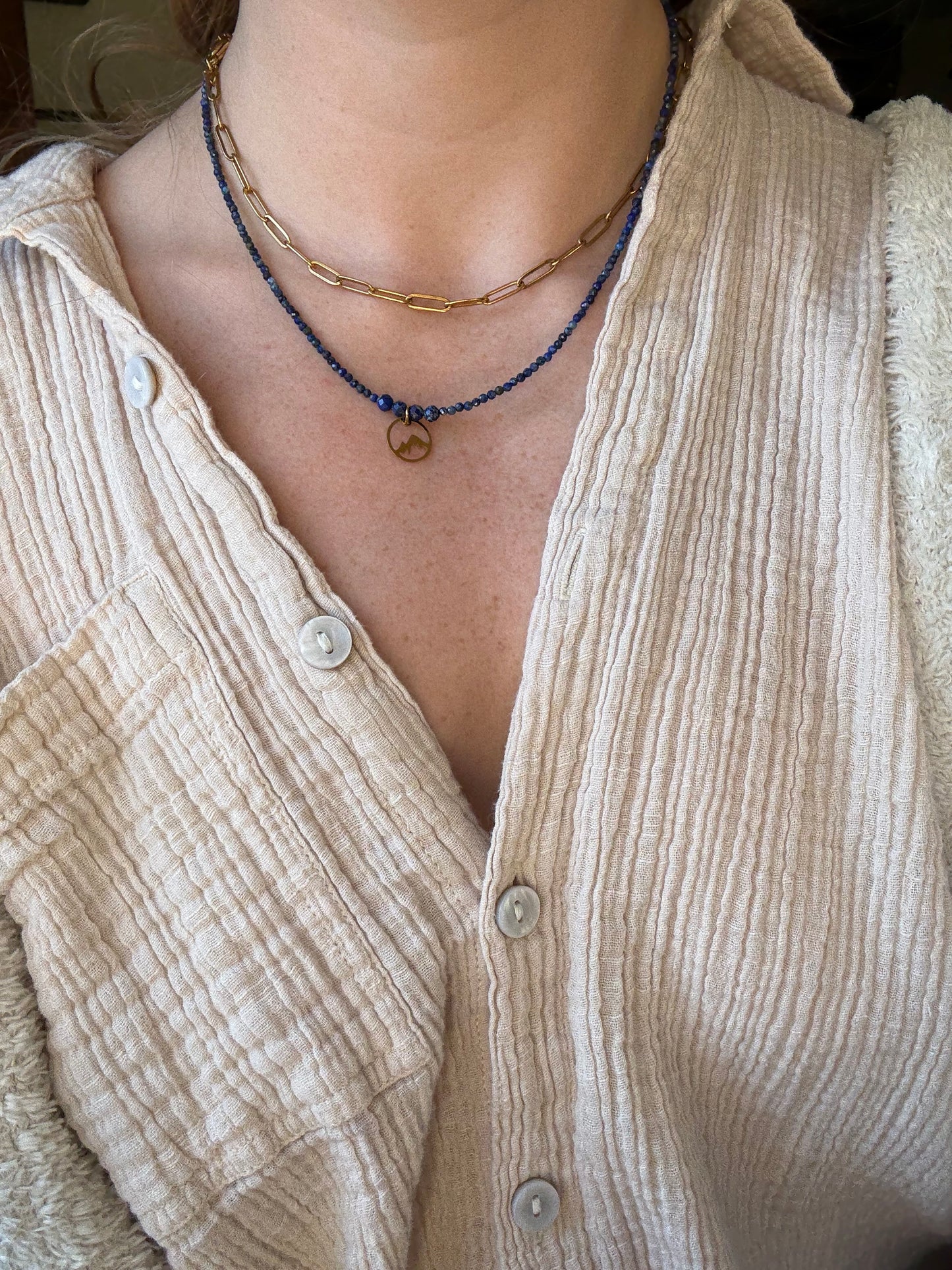 Mountain necklace