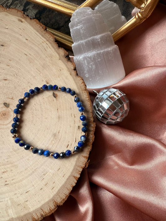 Lapis Lazuli bracelet