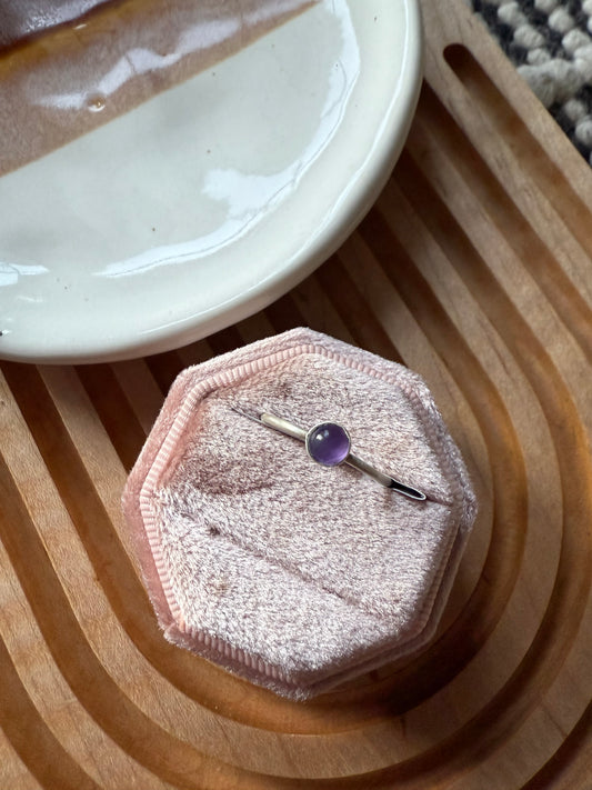 Amethyst Rings