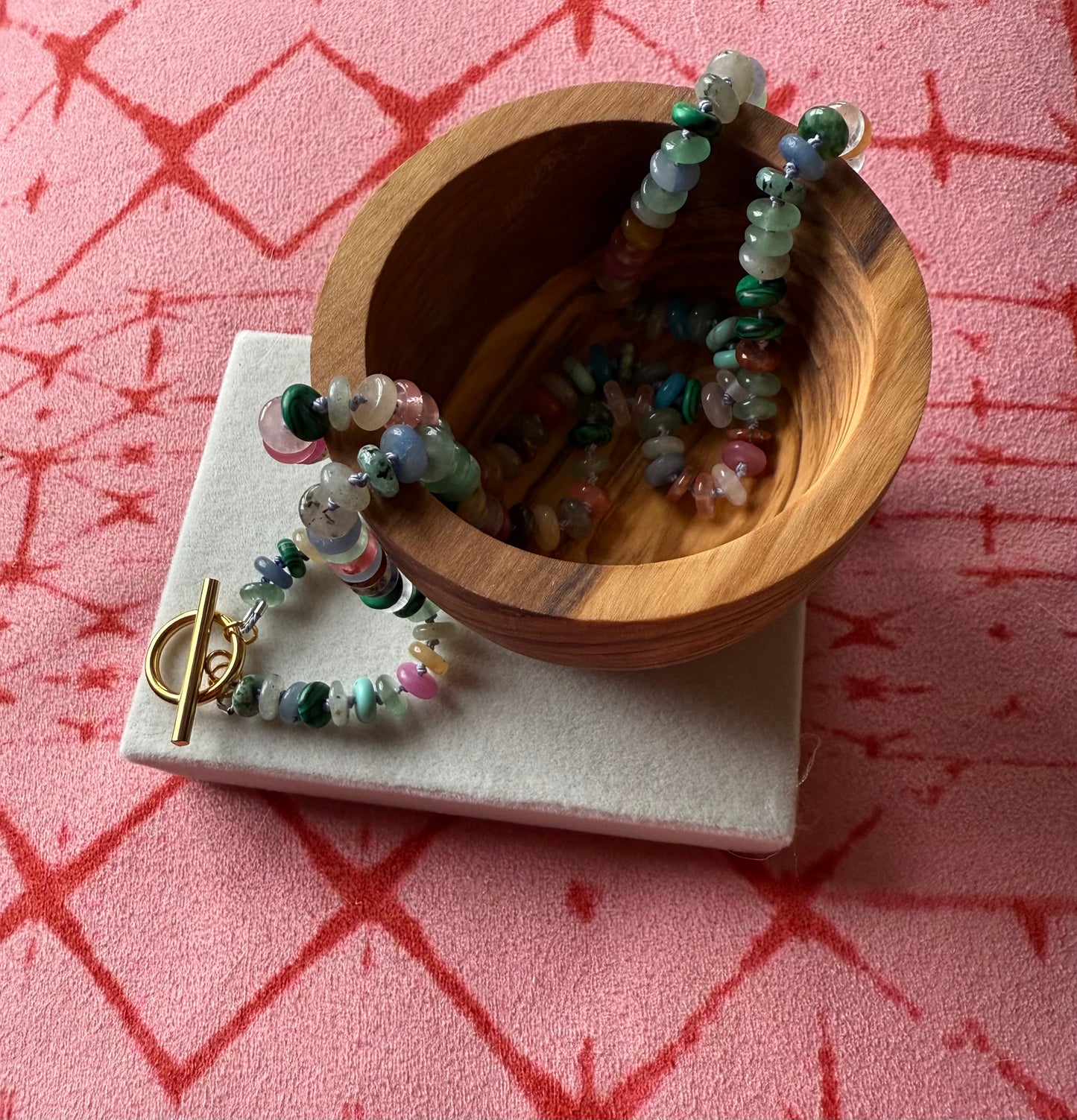 Fruit Loop Necklace