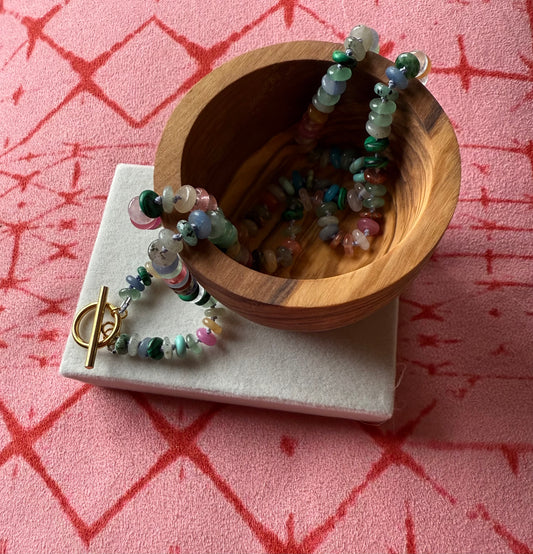 Fruit Loop Necklace