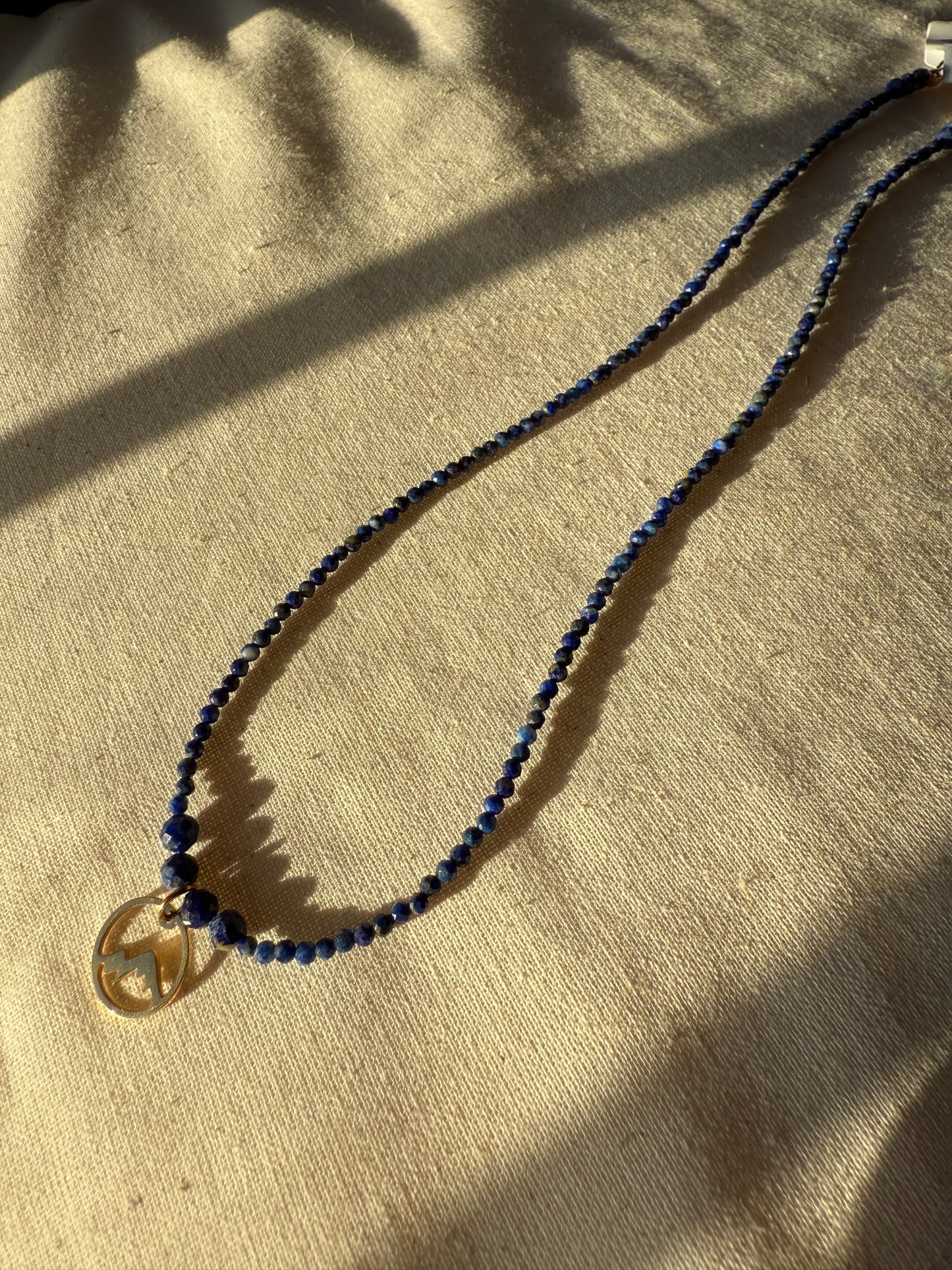 Mountain necklace