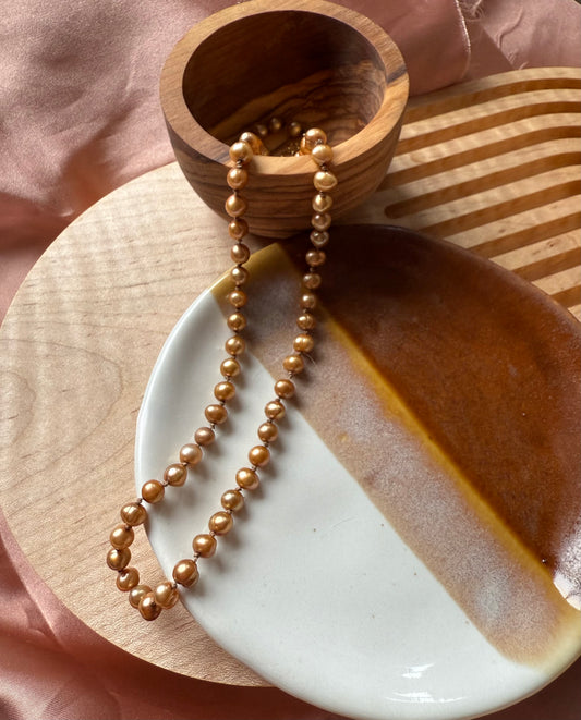 Champagne Pearls