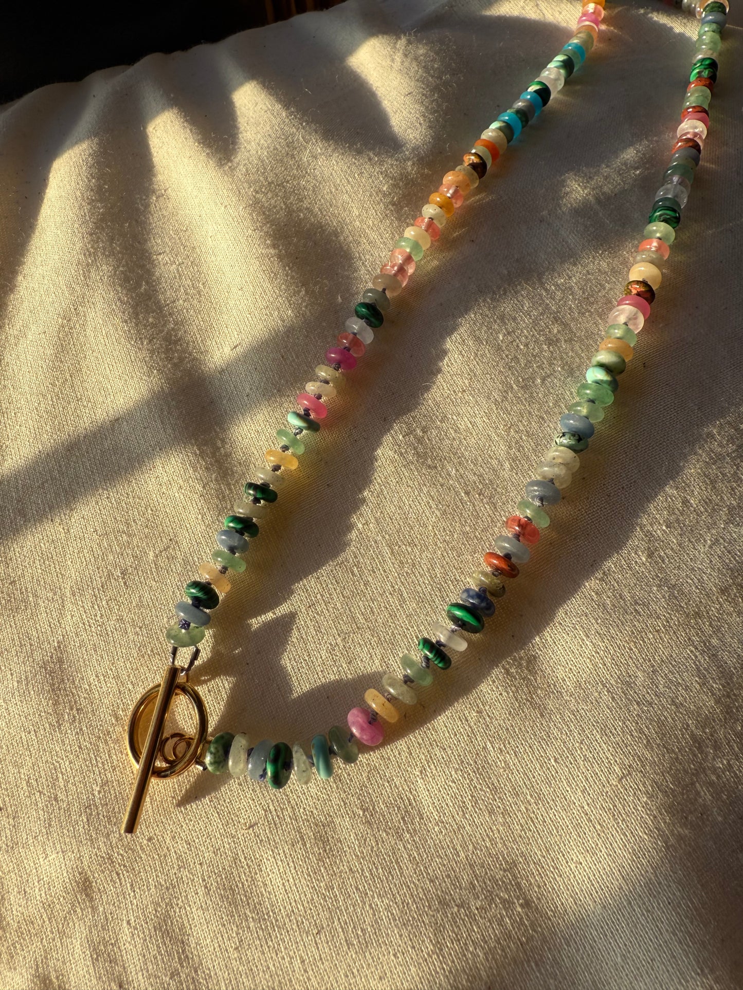 Fruit Loop Necklace