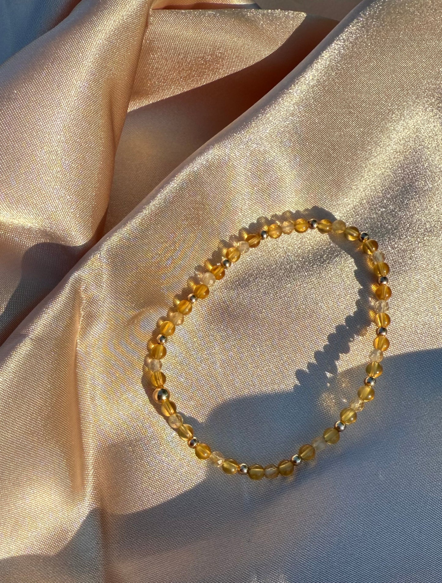 Abundant Citrine Bracelet