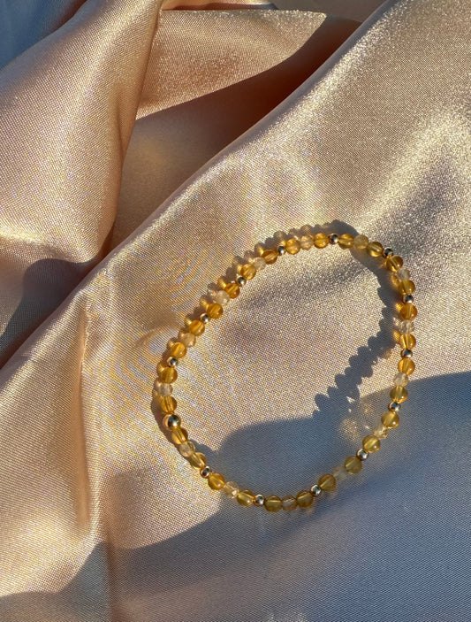 Abundant Citrine Bracelet