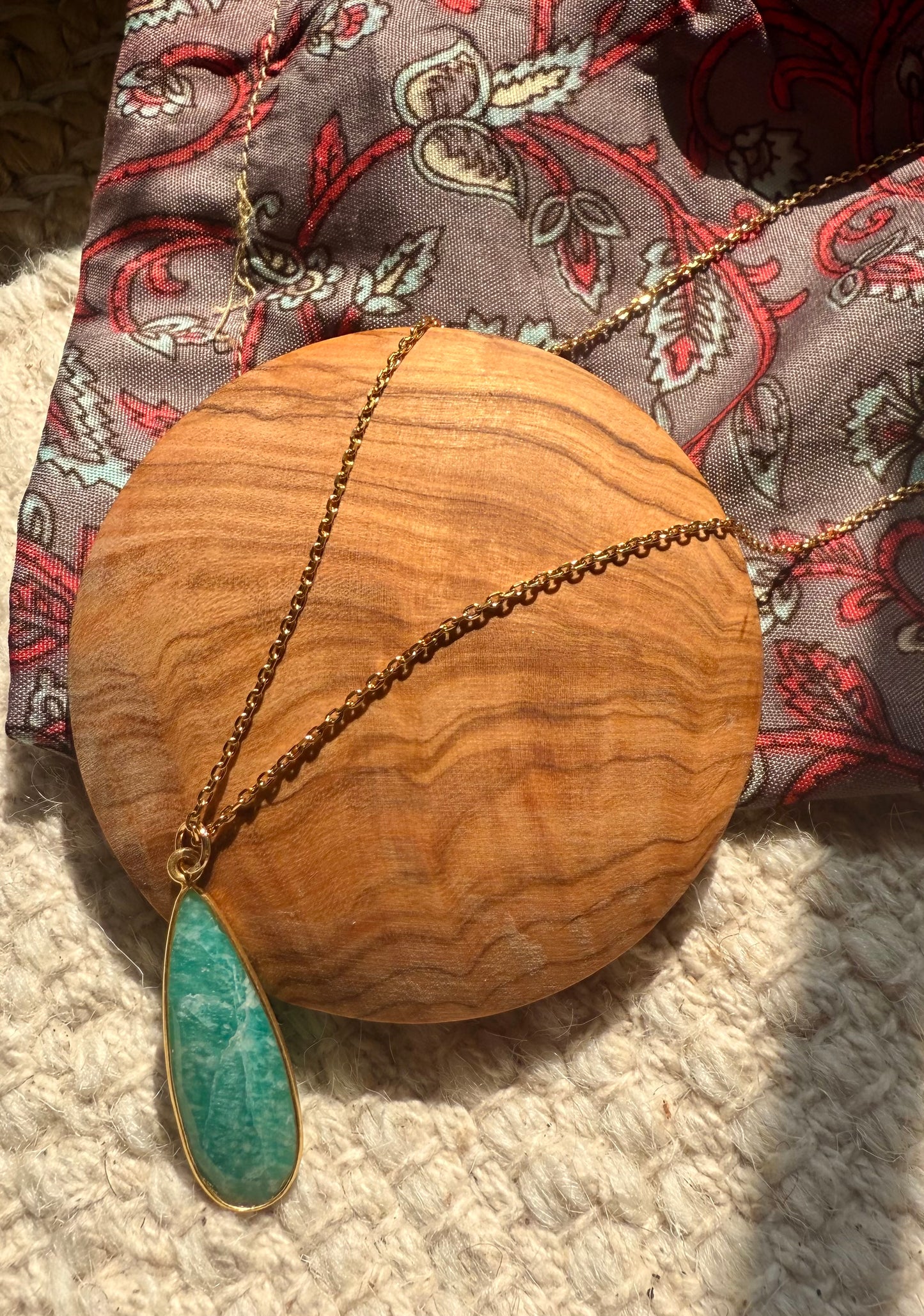 Drop of Courage Necklace