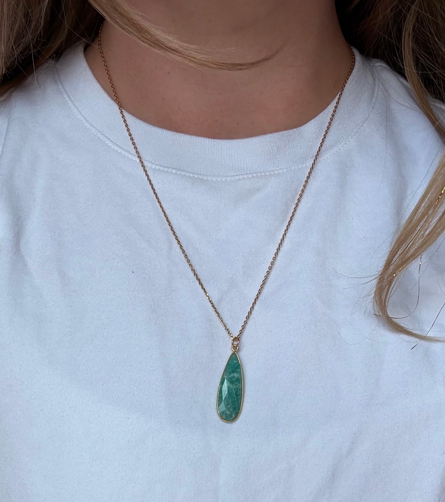 Drop of Courage Necklace