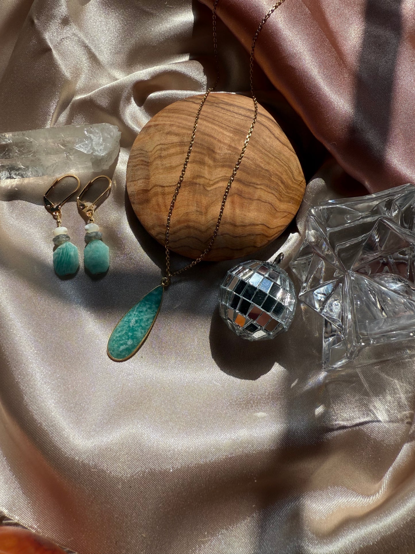 Drop of Courage Necklace