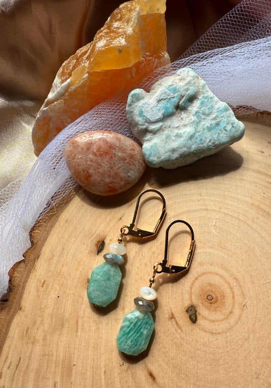 Drop of Courage Earrings