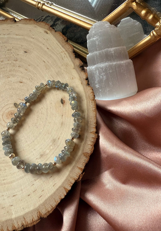 Labradorite bracelet