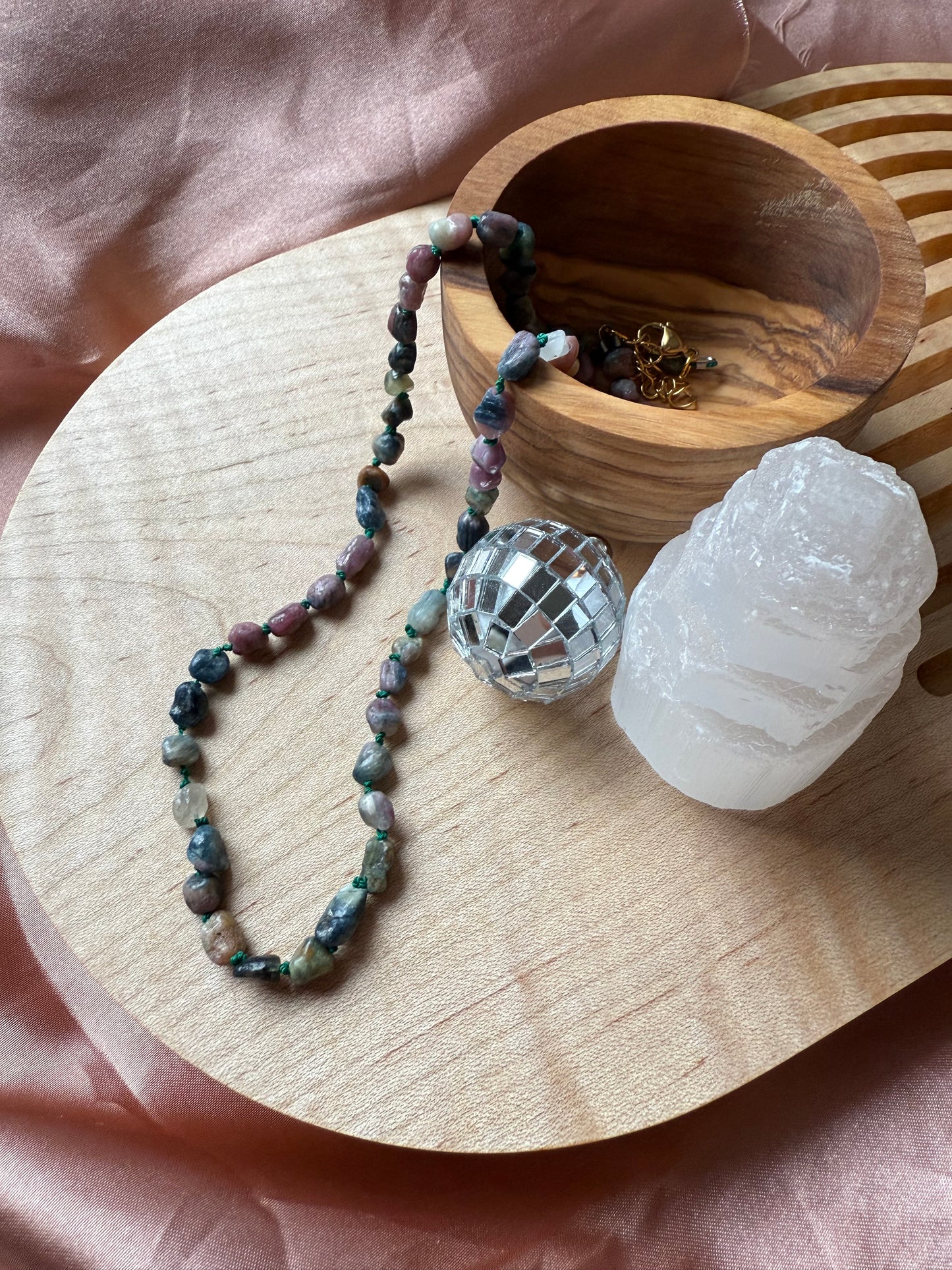 Tourmaline Pebble