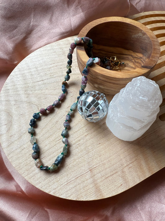 Tourmaline Pebble