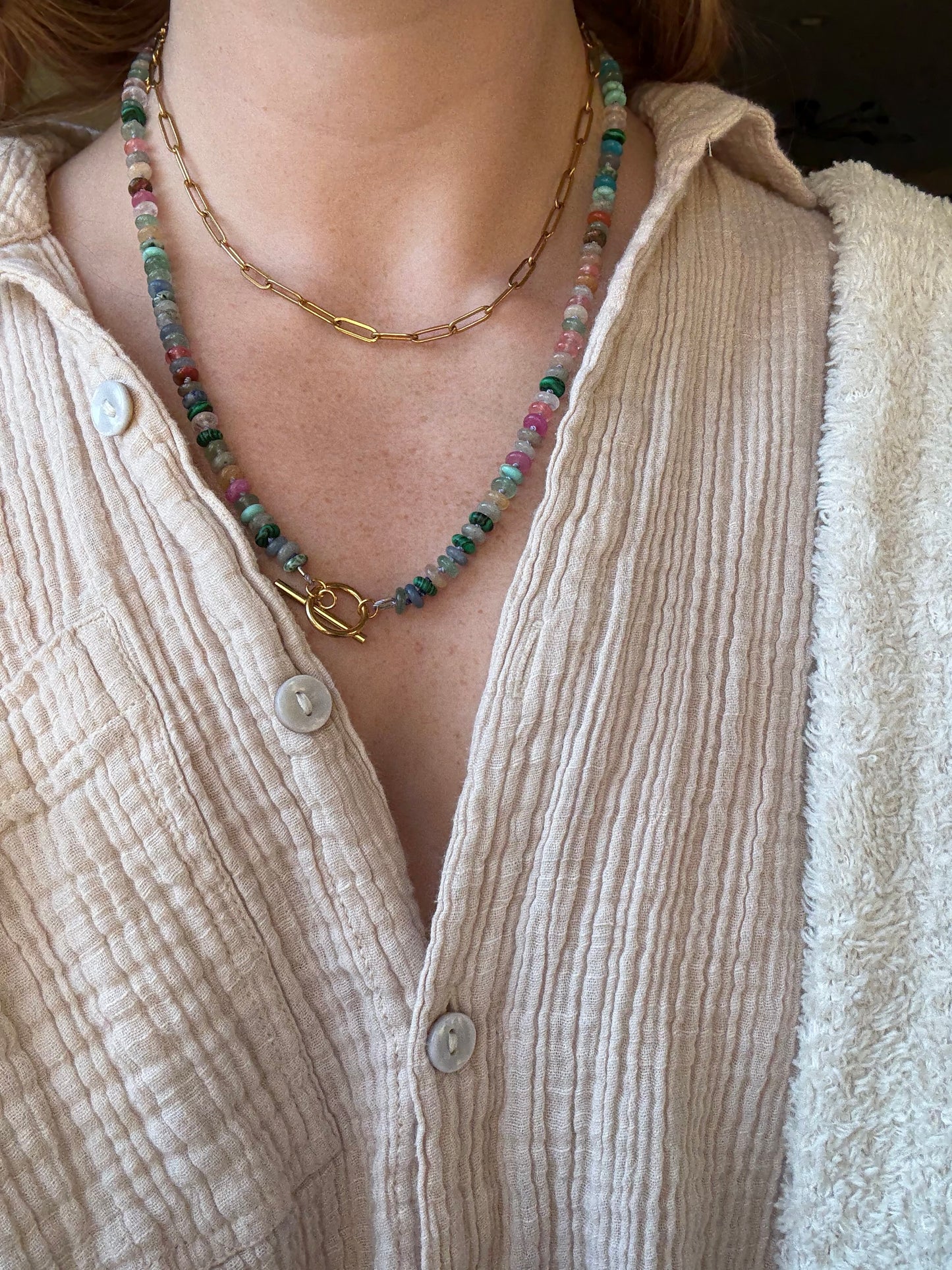 Fruit Loop Necklace