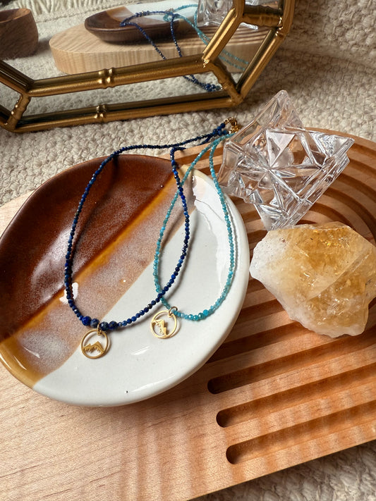 Mountain necklace