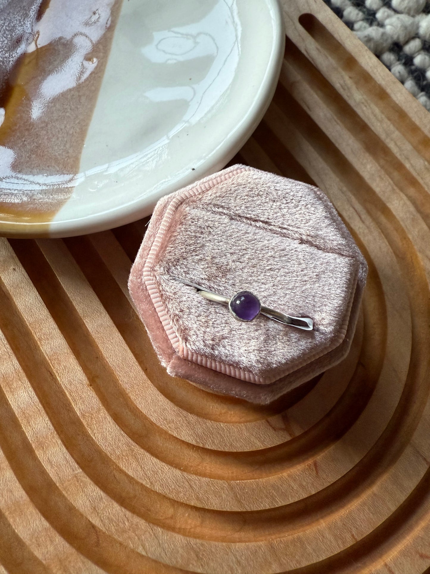 Amethyst Rings