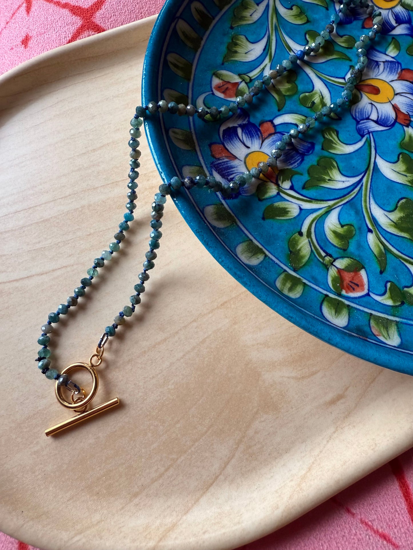 Apatite Necklace