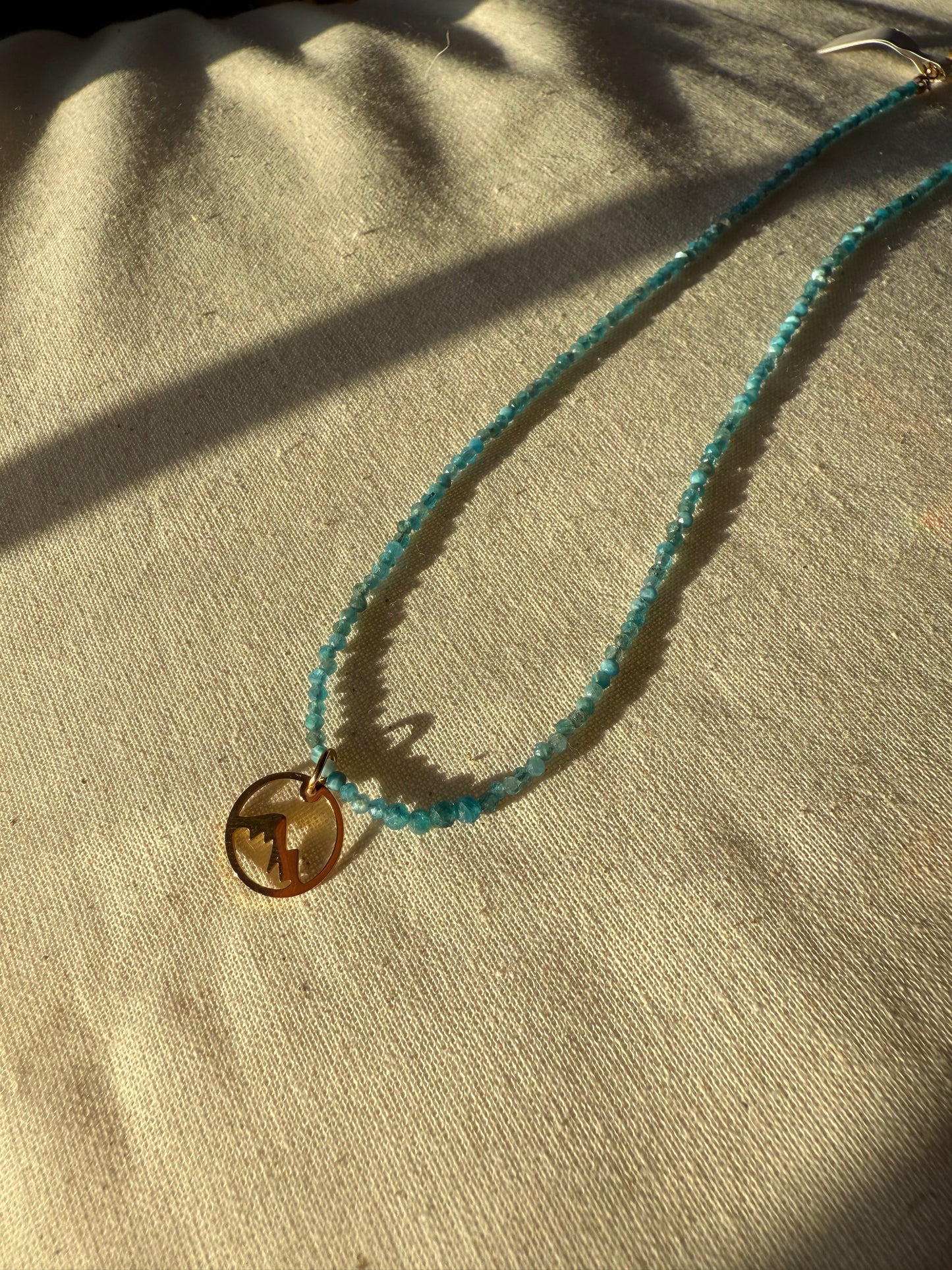 Mountain necklace