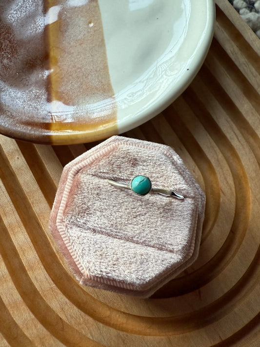 Turquoise rings