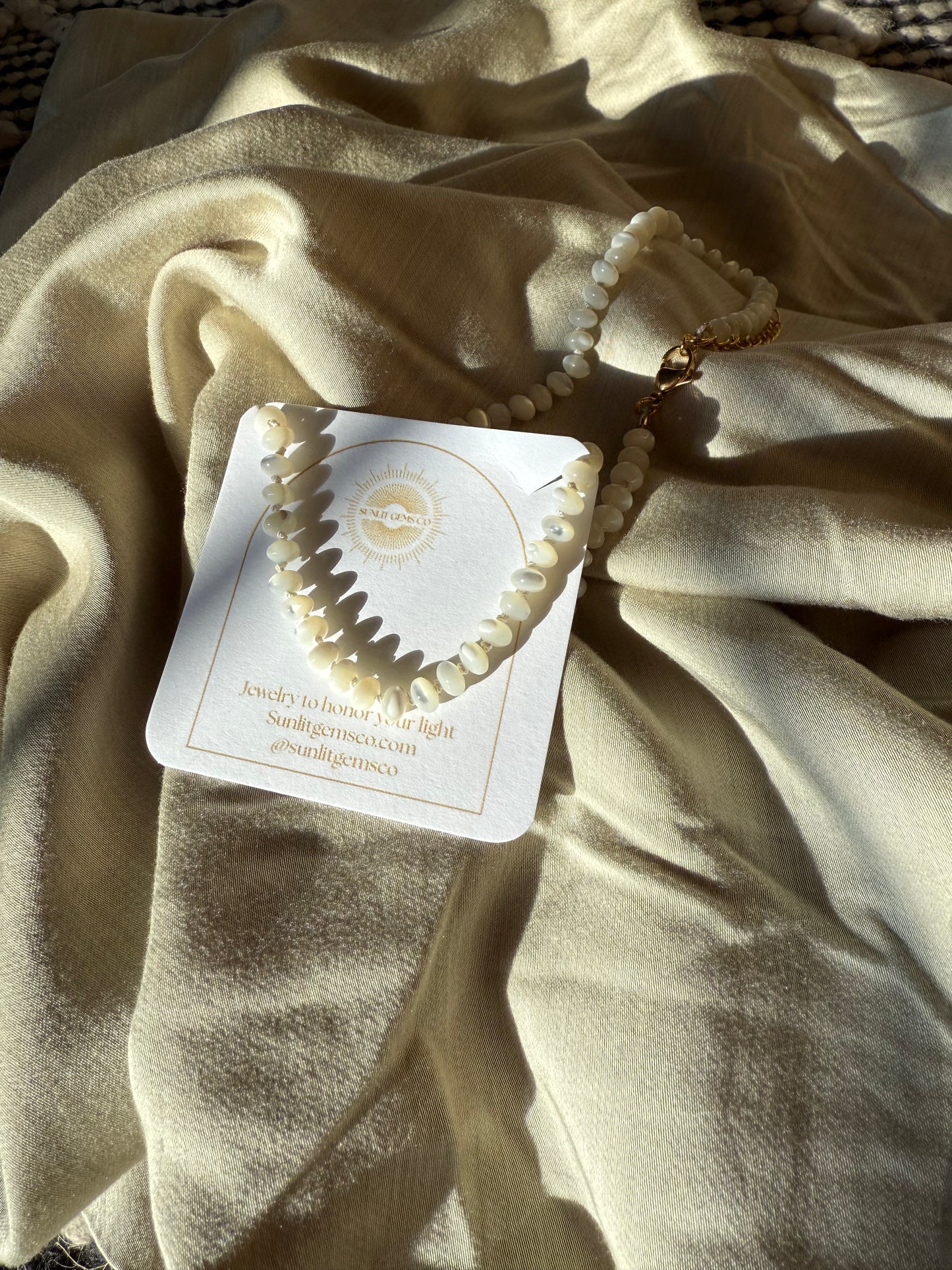 Mother of Pearl Necklace