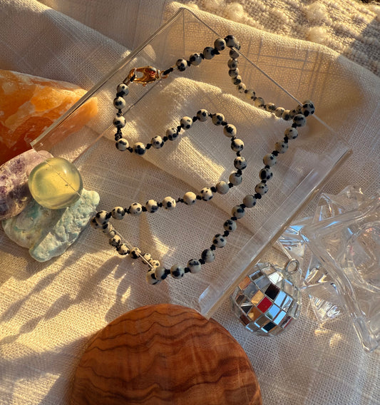 Joyful Jasper Necklace