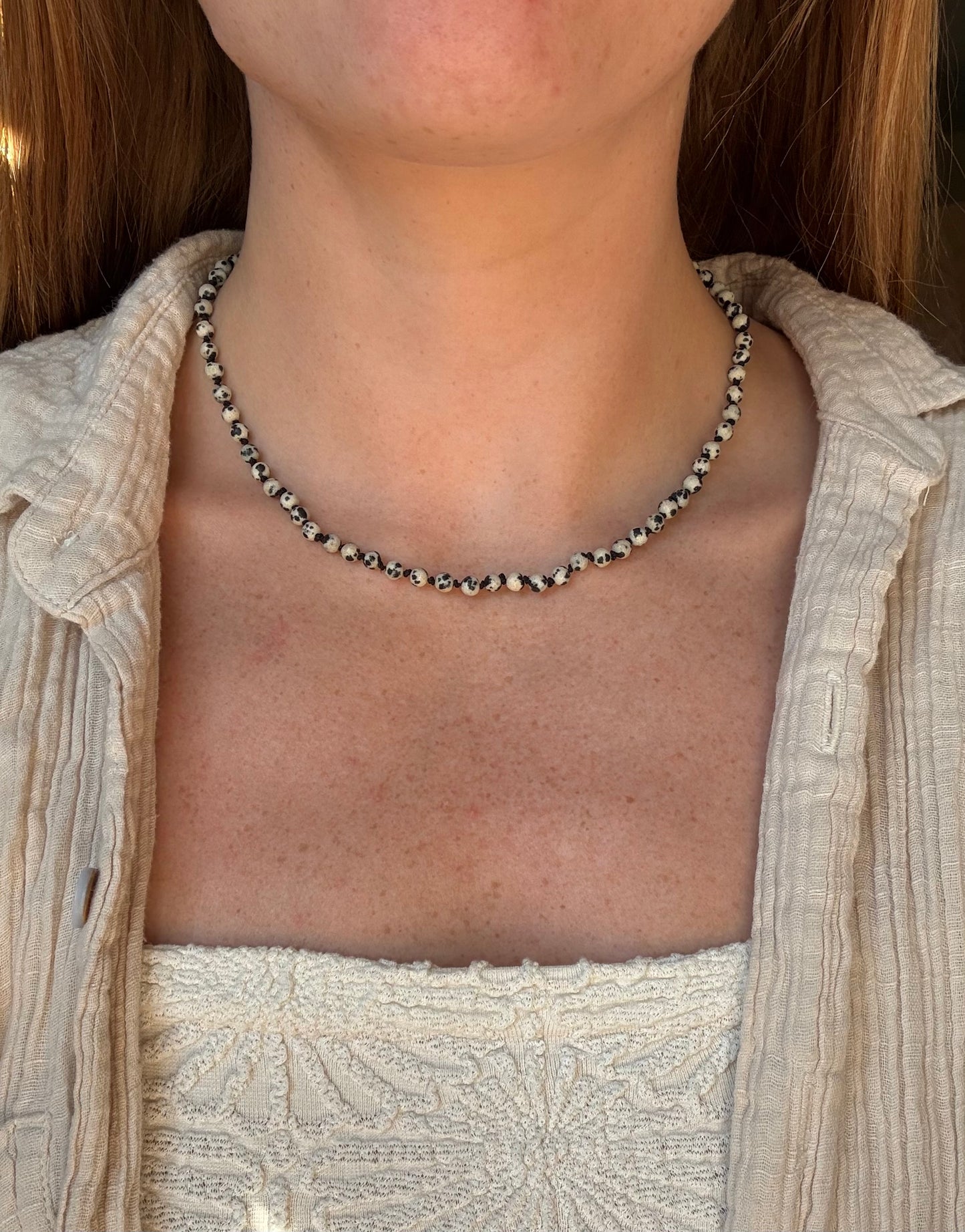 Joyful Jasper Necklace
