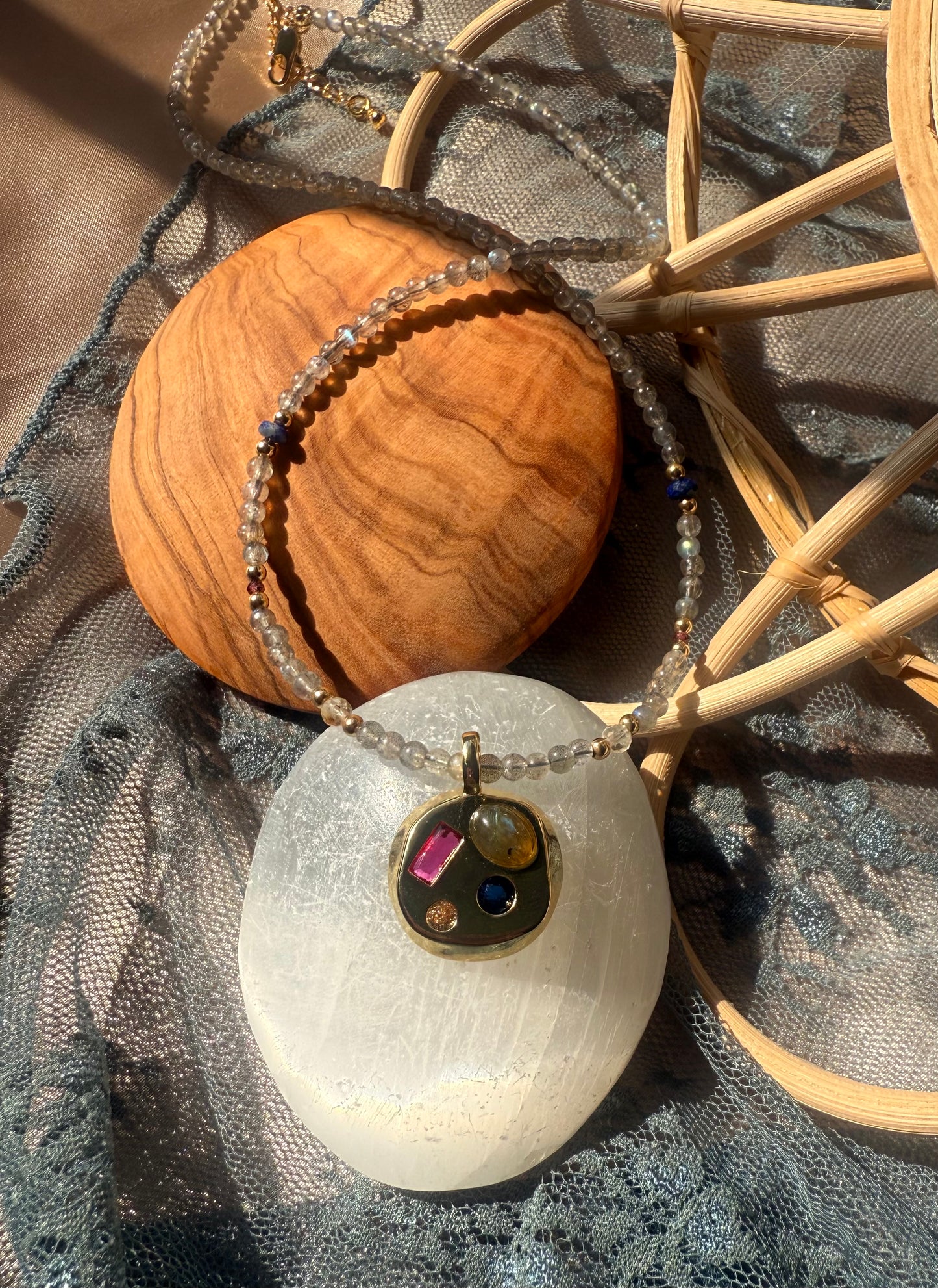 Labradorite Necklace