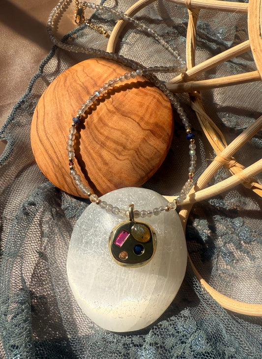 Labradorite Necklace