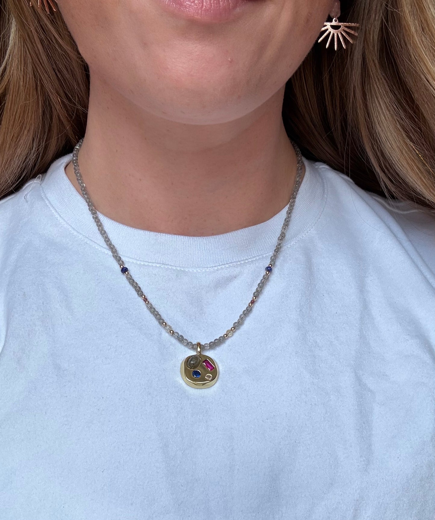 Labradorite Necklace