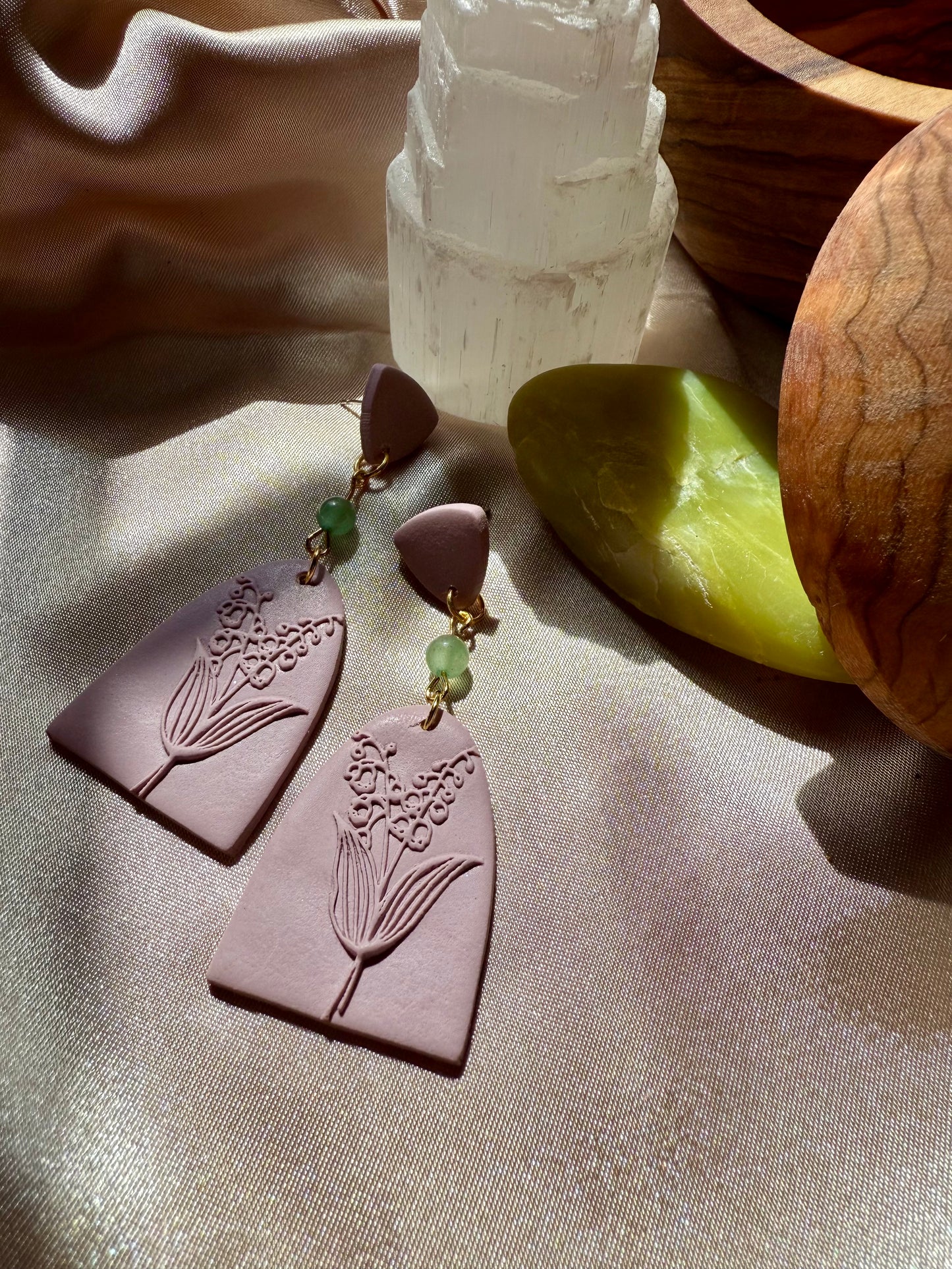Lilac Longing Earrings