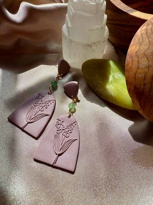Lilac Longing Earrings