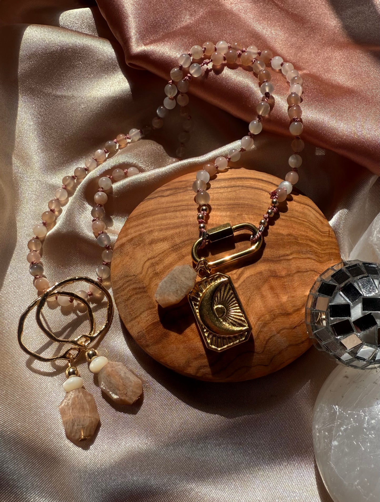Mixed Moonstone