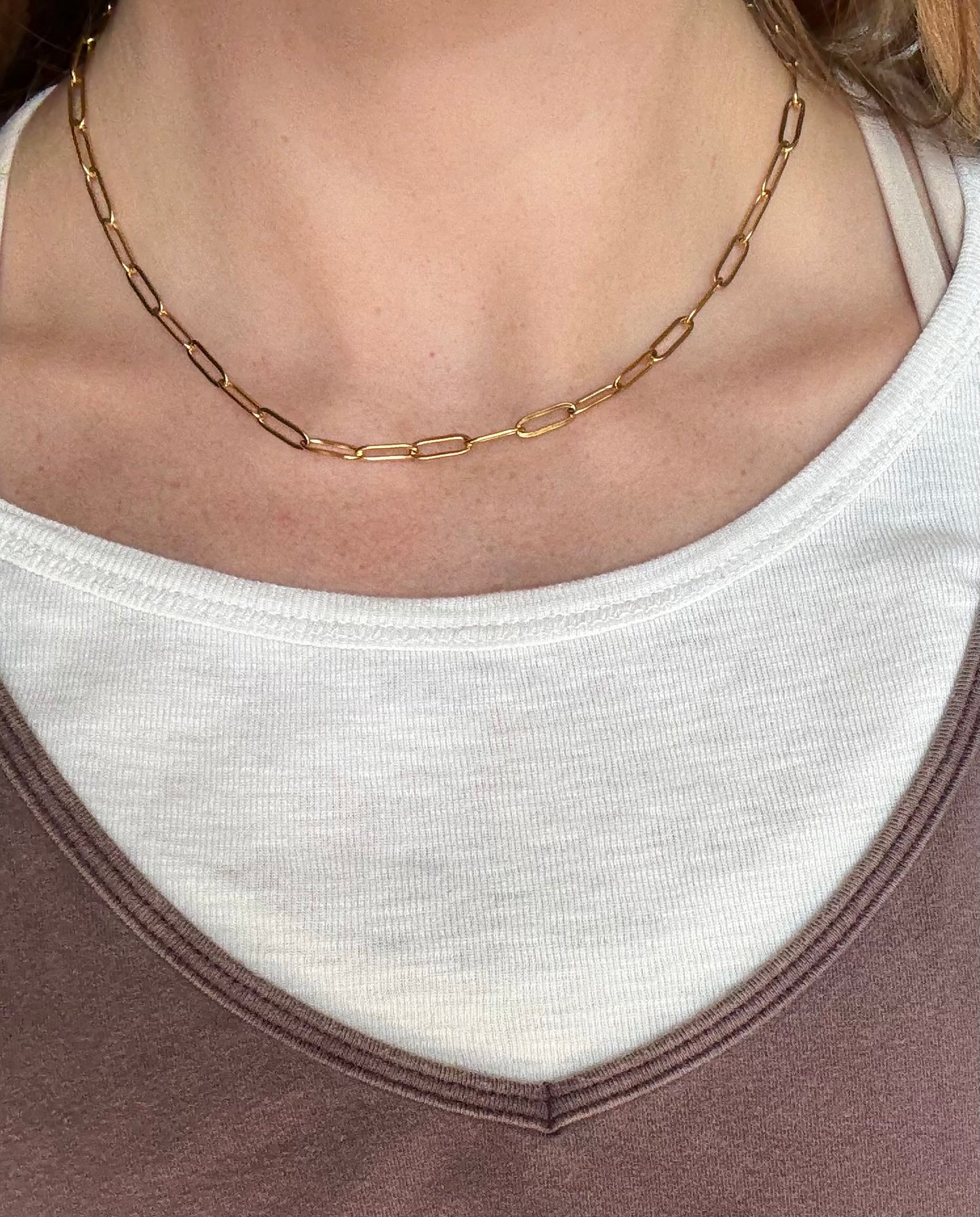 Paperclip Memories Chain
