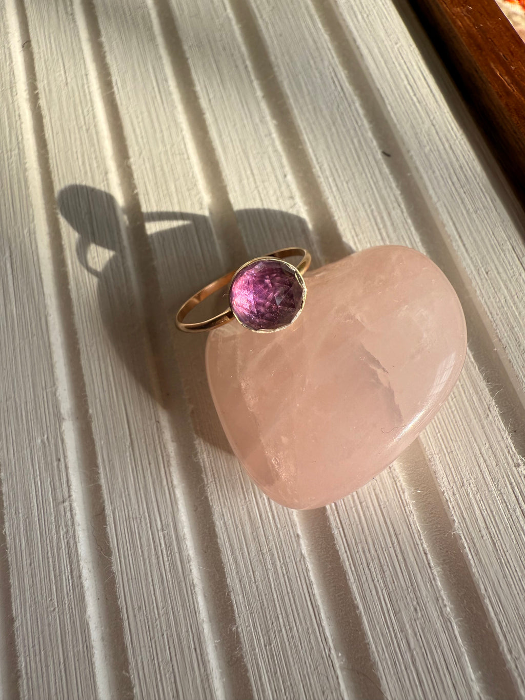 Amethyst Ring Size 8