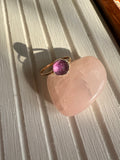 Amethyst Ring Size 8