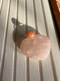 Sunstone Thin Band Ring Size 5.25