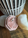 Sapphire & Moonstone Ring Size 5.25
