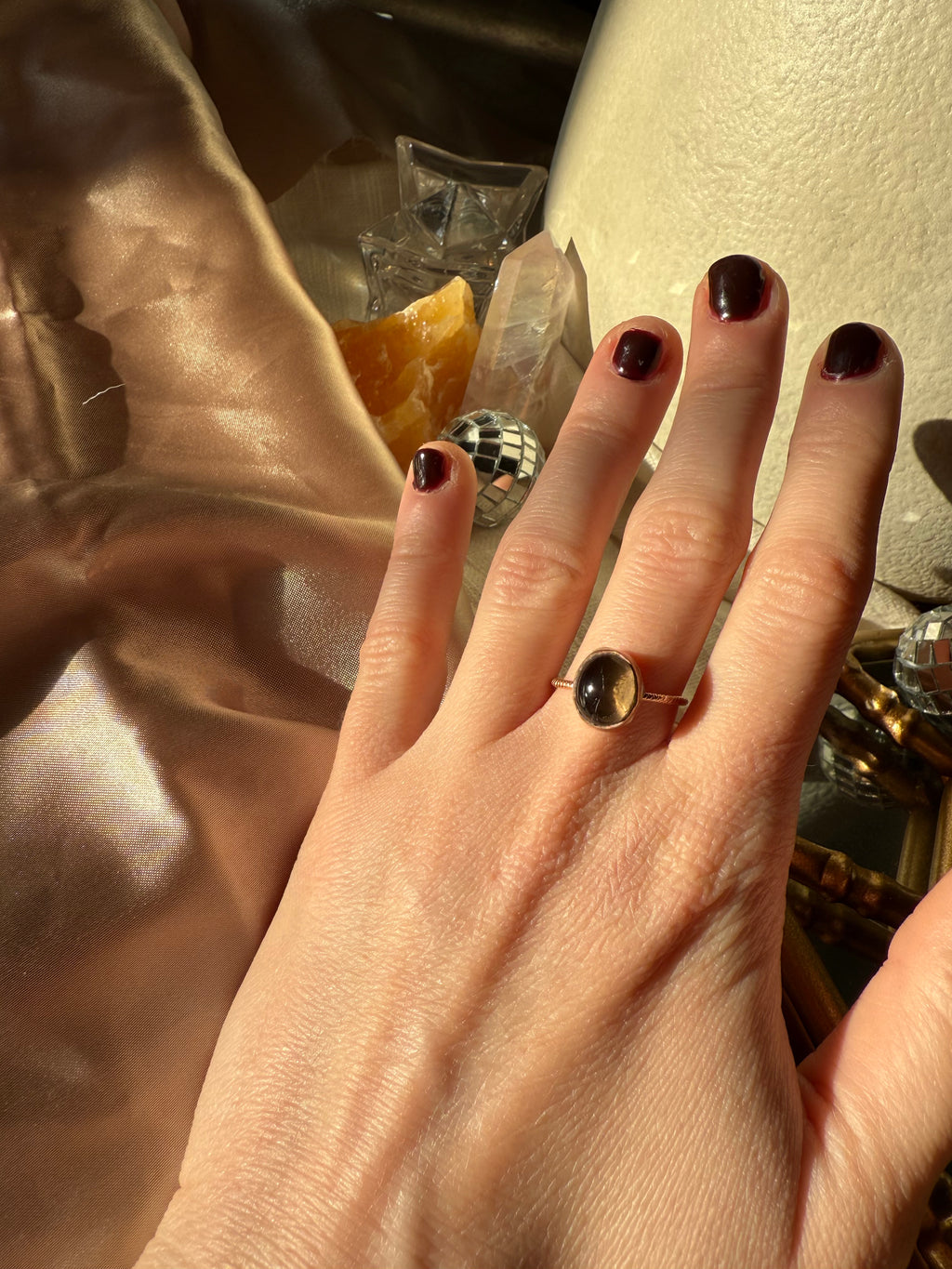 Smokey Quartz Size 7