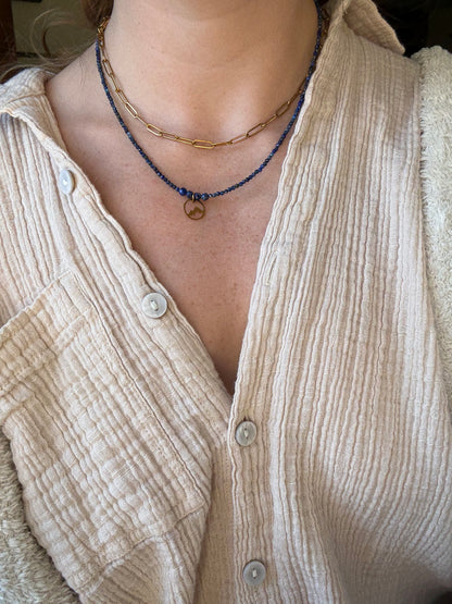 Mountain necklace