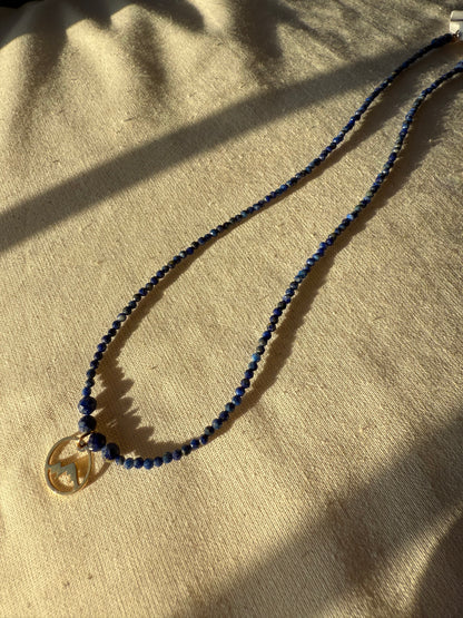 Mountain necklace